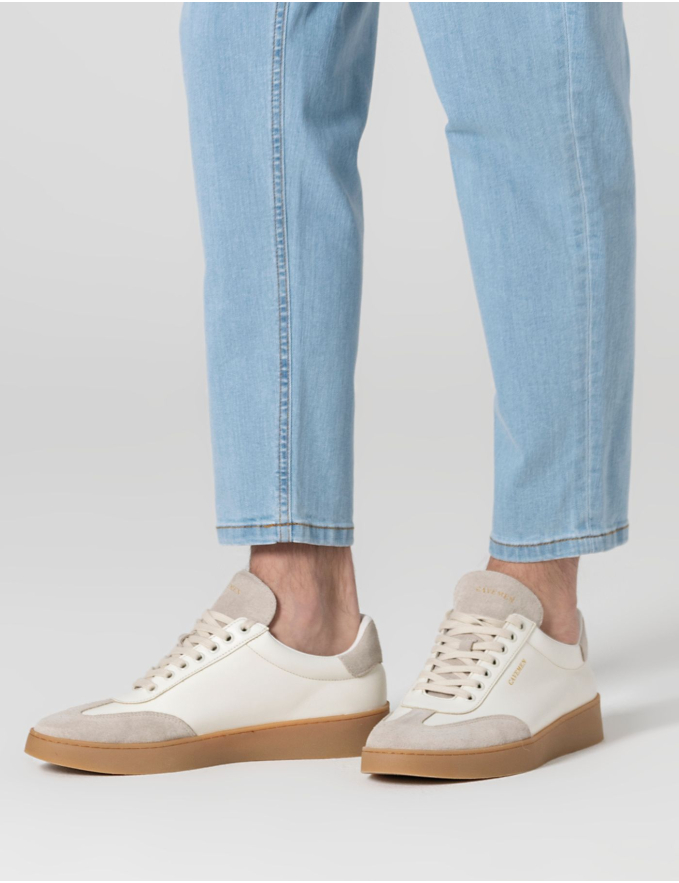 SAPATILHA COR NATURAL ESTILO RETRO