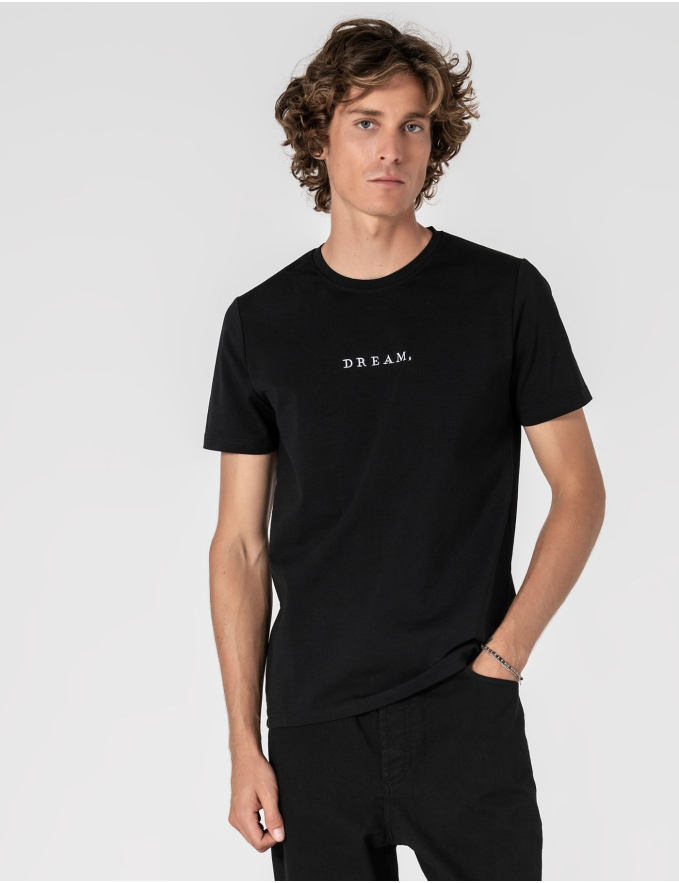 T-SHIRT DE ALGODÃO E POLIAMIDA DREAM