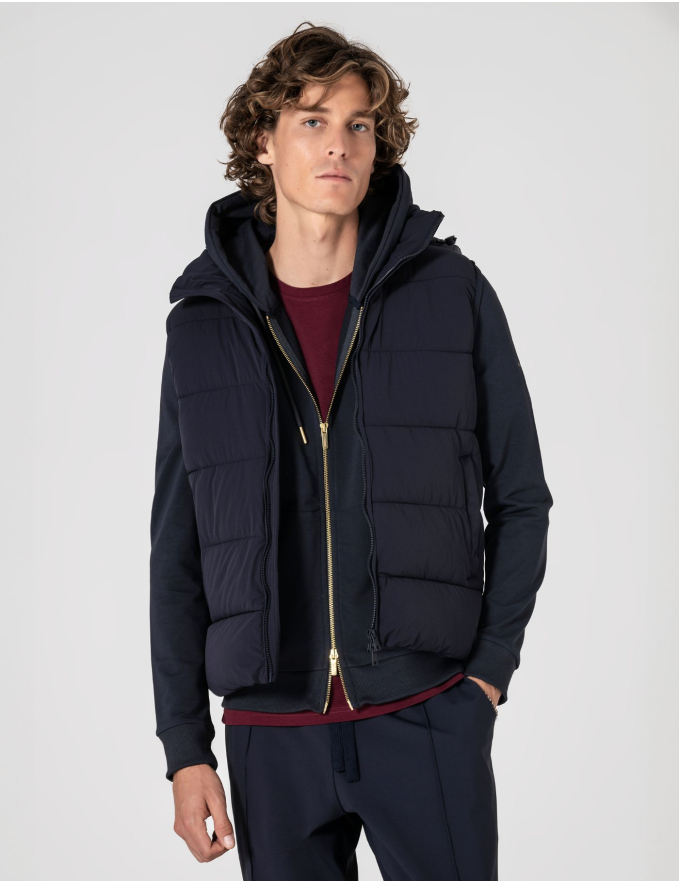  COLETE TERMORREGULADOR ACOLCHOADO AZUL