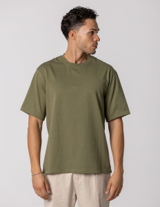 T-SHIRT OVERSIZE VERDE