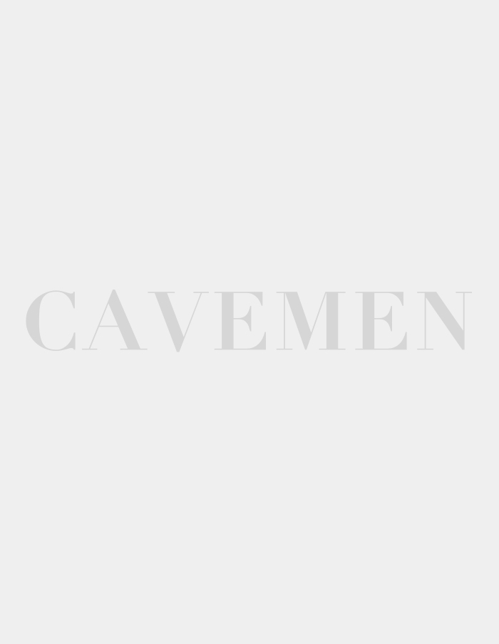 CAL&Ccedil;A CHINO CROPPED FIT DE CORD&Atilde;O AZUL MARINHO