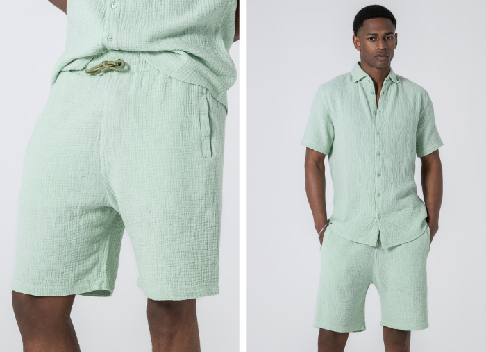 CAL&Ccedil;&Otilde;ES MUSSELINA PIST&Aacute;CIO