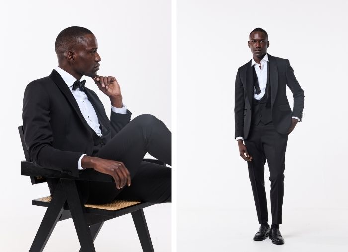 FATO SLIM FIT SMOKING PRETO FATO SLIM FIT SMOKING PRETO