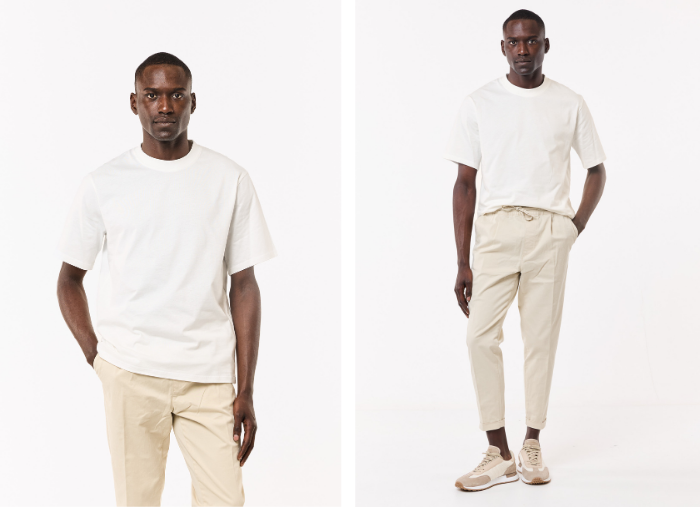 T-SHIRT OVERSIZE NATURAL