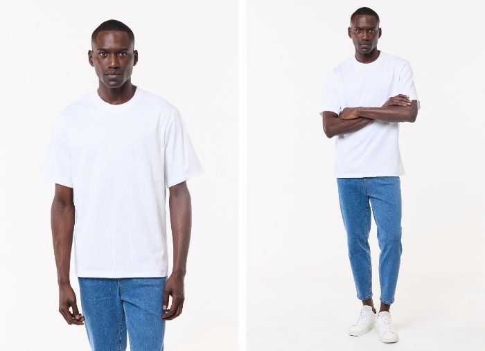 T-SHIRT OVERSIZE BRANCA T-SHIRT OVERSIZE BRANCA