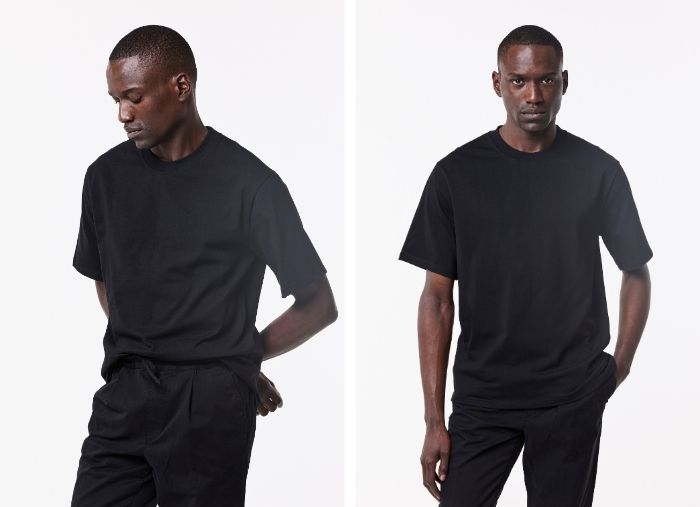 T-SHIRT OVERSIZE PRETA T-SHIRT OVERSIZE PRETA