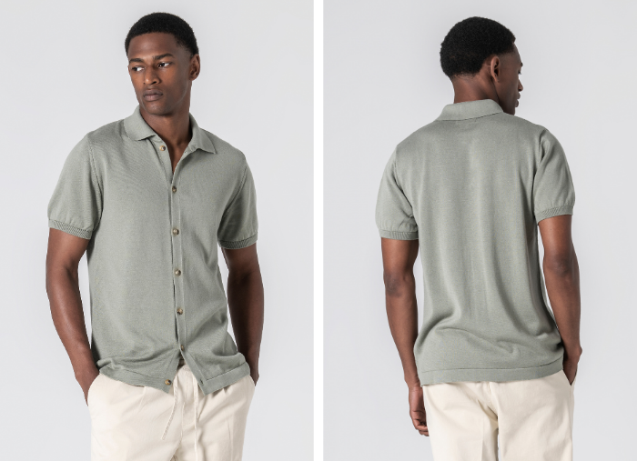 POLO CAMISEIRO PISTÁCIO POLO CAMISEIRO PISTÁCIO