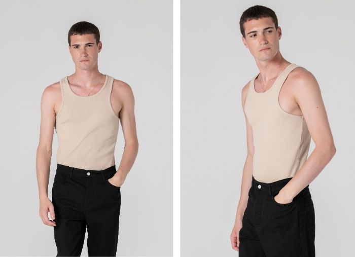 POLO DE LINHO SLIM FIT AZUL POLO DE LINHO SLIM FIT AZUL