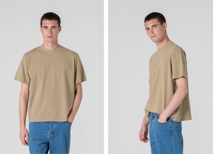 POLO DE LINHO SLIM FIT AZUL