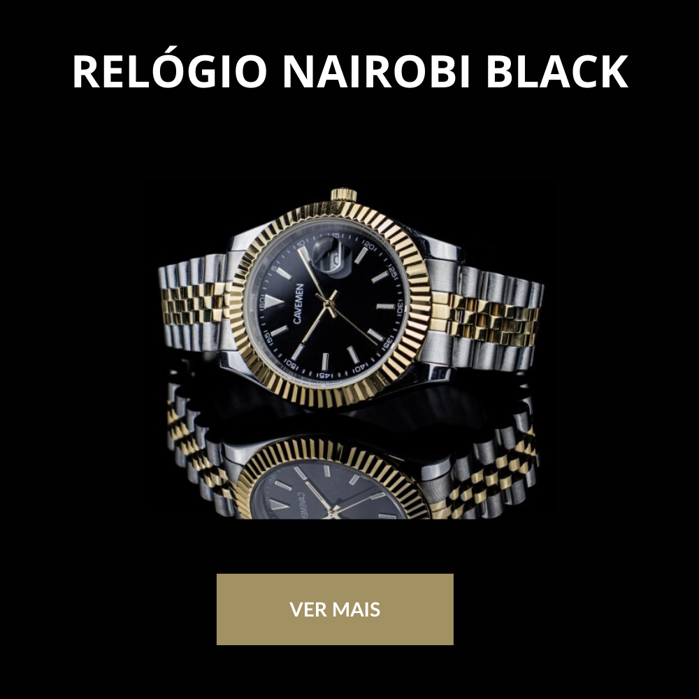 Relógio Nairobi Black Relógio Nairobi Black