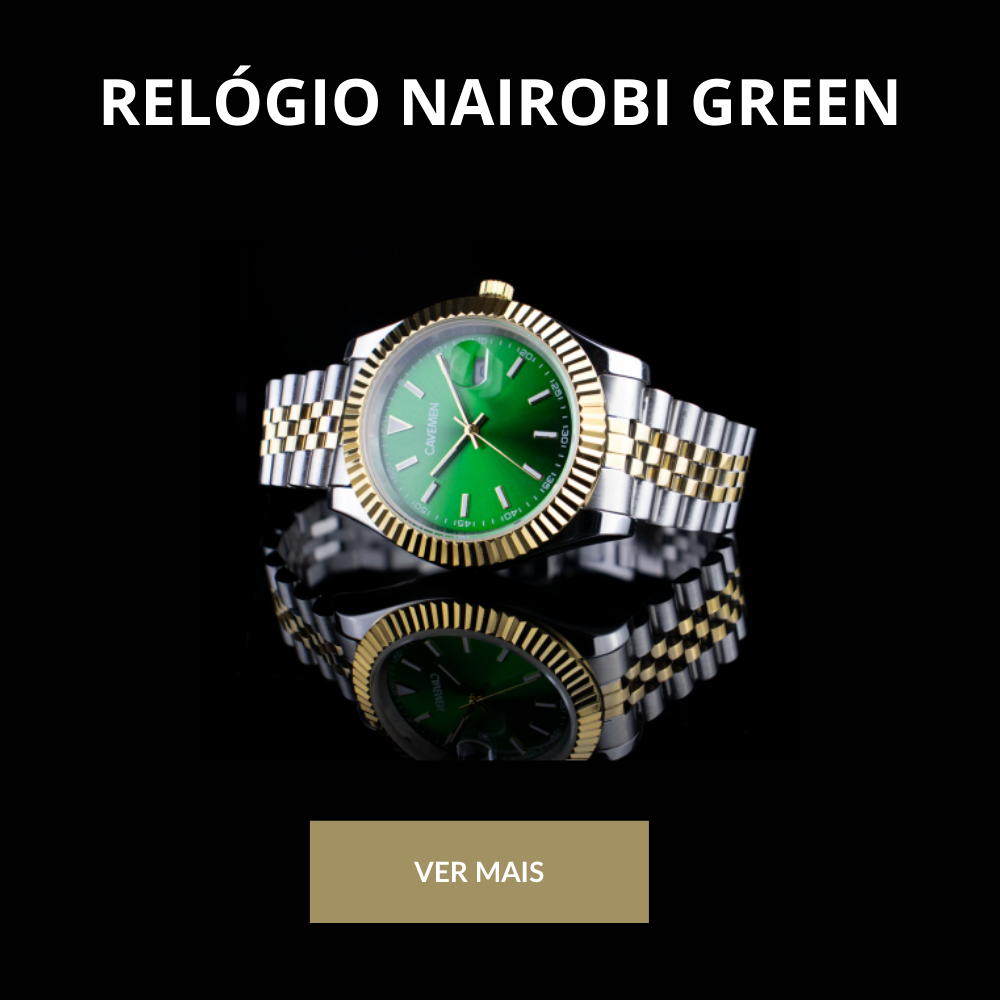 Relógio Nairobi Green Relógio Nairobi Green
