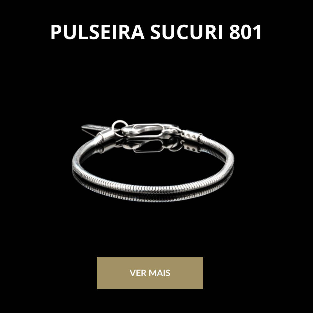 Pulseira Sucuri 801 Pulseira Sucuri 801
