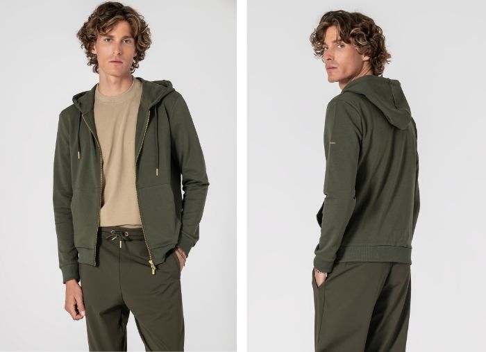 POLO DE LINHO SLIM FIT AZUL