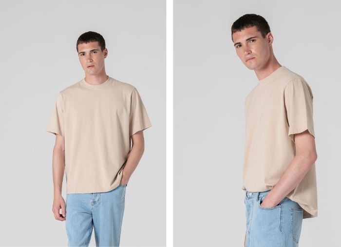 POLO DE LINHO SLIM FIT AZUL