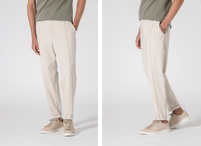 POLO DE LINHO SLIM FIT AZUL