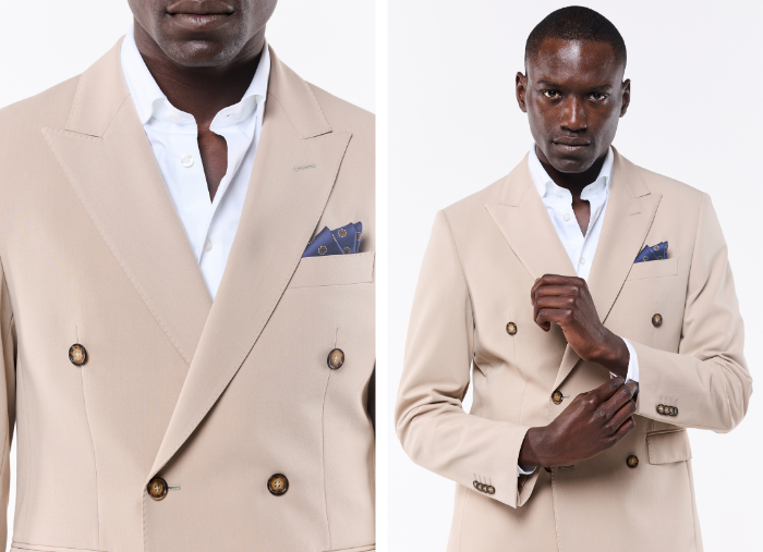 FATO TRESPASSE SLIM FIT BEGE (PICK STITCH) FATO TRESPASSE SLIM FIT BEGE (PICK STITCH)