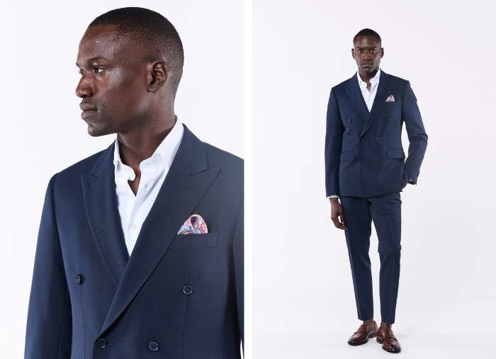 FATO TRESPASSE SLIM FIT AZUL MARINHO (PICK STITCH) FATO TRESPASSE SLIM FIT AZUL MARINHO (PICK STITCH)