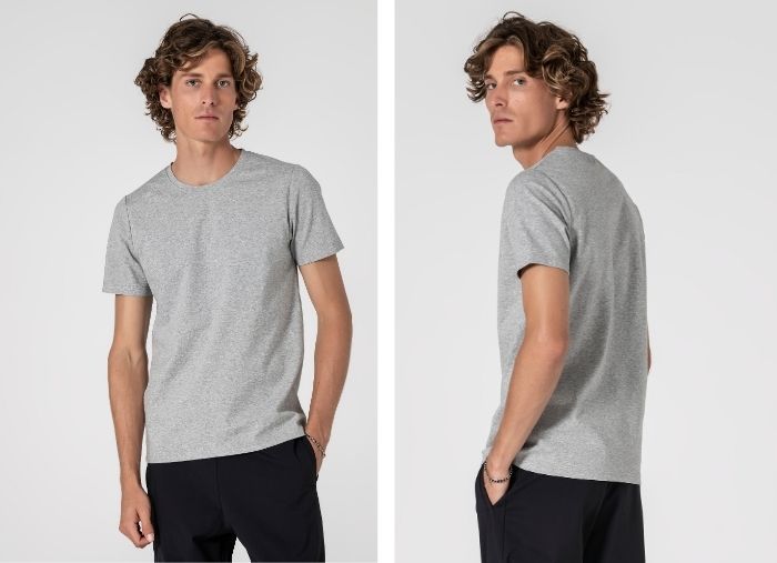 POLO DE LINHO SLIM FIT AZUL