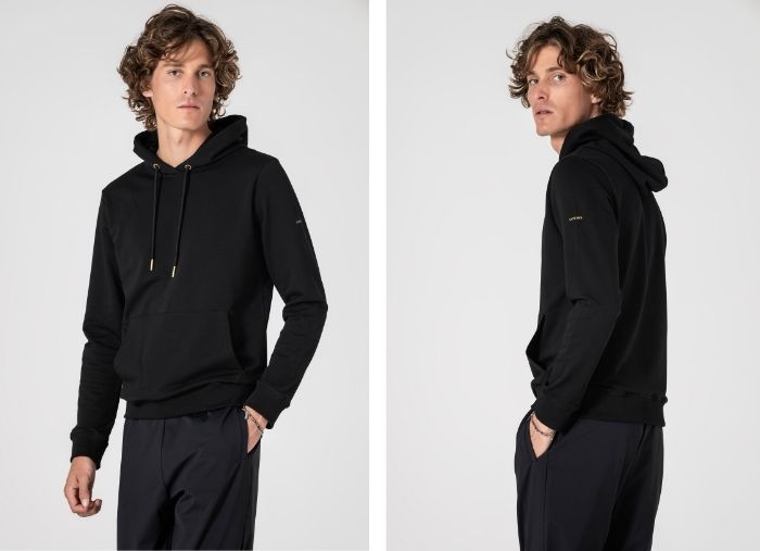 POLO DE LINHO SLIM FIT AZUL