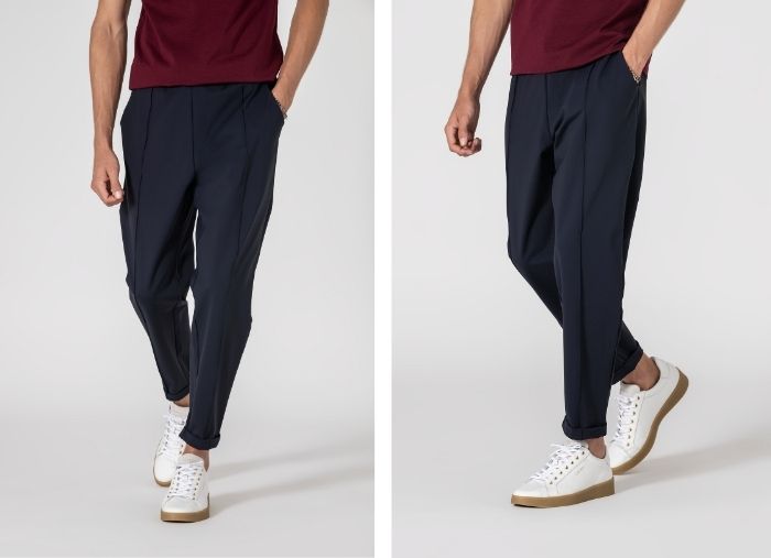 POLO DE LINHO SLIM FIT AZUL POLO DE LINHO SLIM FIT AZUL