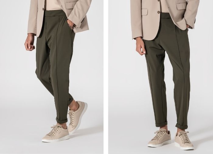 POLO DE LINHO SLIM FIT AZUL POLO DE LINHO SLIM FIT AZUL