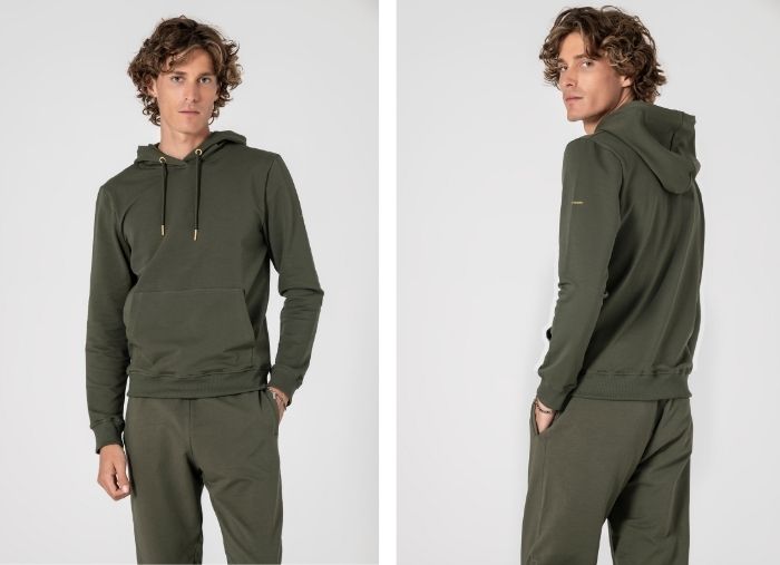 POLO DE LINHO SLIM FIT AZUL