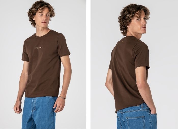 POLO DE LINHO SLIM FIT AZUL