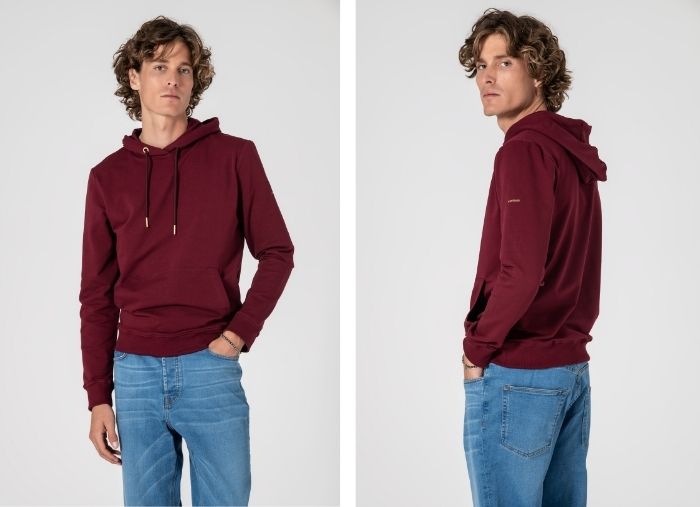 POLO DE LINHO SLIM FIT AZUL