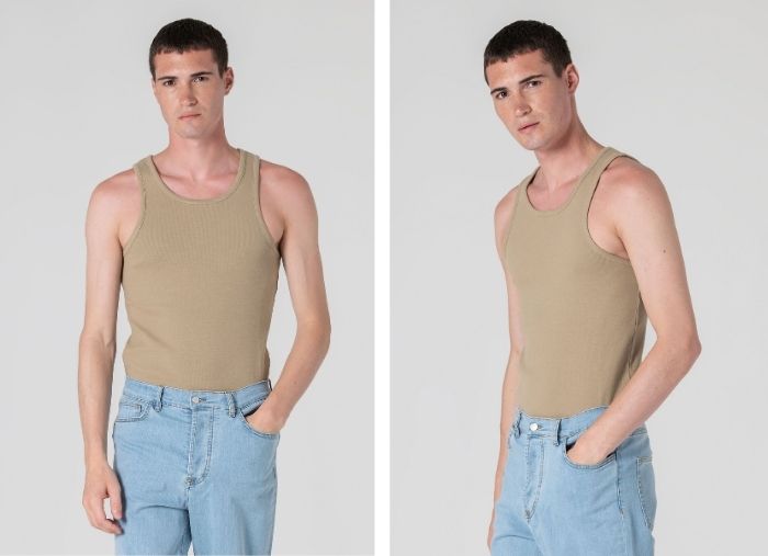 POLO DE LINHO SLIM FIT AZUL POLO DE LINHO SLIM FIT AZUL