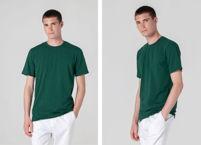 POLO DE LINHO SLIM FIT AZUL POLO DE LINHO SLIM FIT AZUL